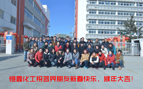 2016恒鑫化工恭賀新春！